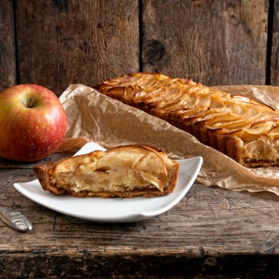 foto Crostata di mele e crema frangipane