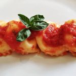 ravioli di ricotta