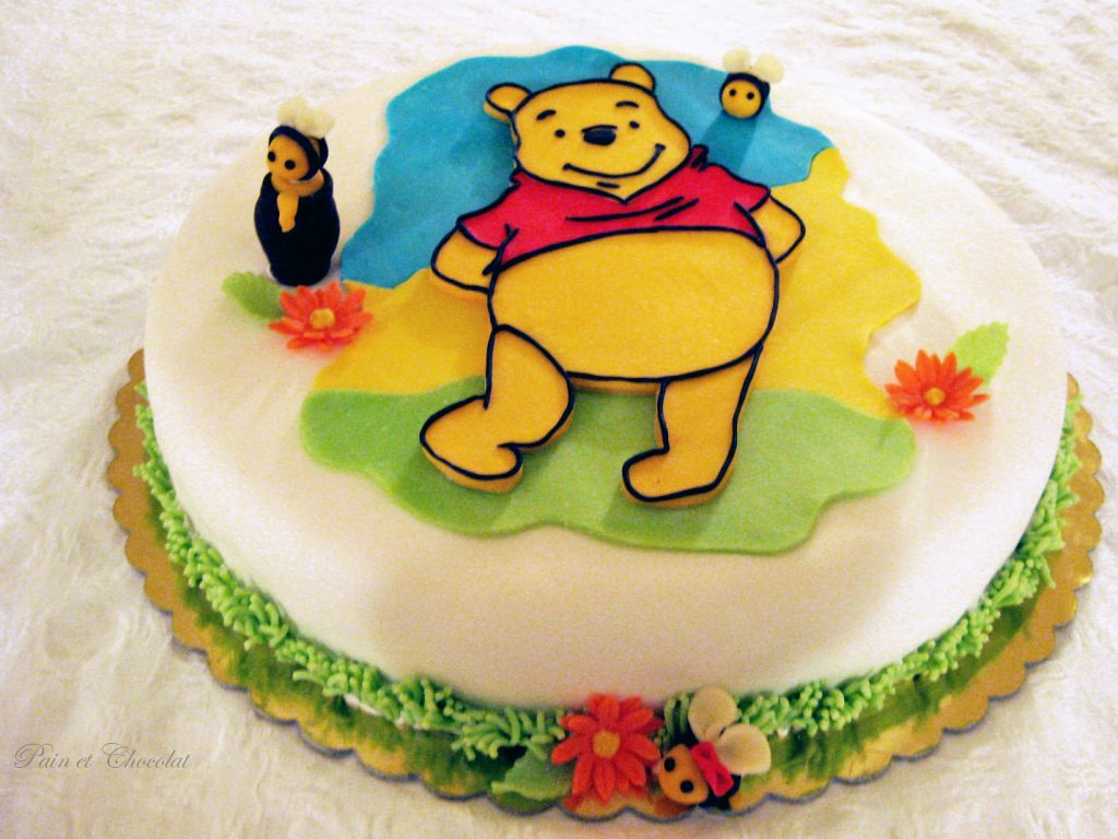 Torta Winnie the Pooh