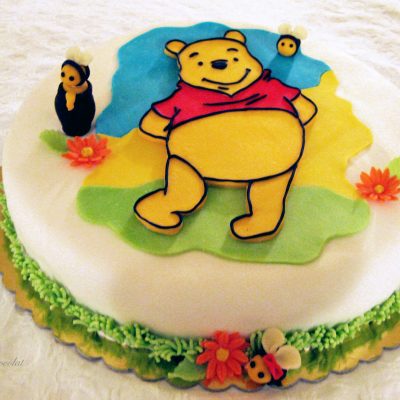 foto Torta Winnie the Pooh