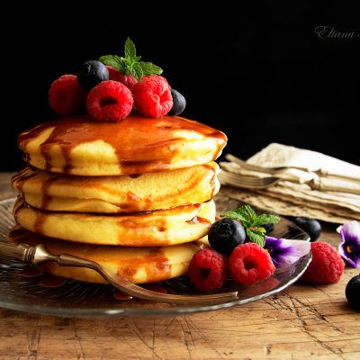 foto Pancakes, perché coccolarsi è bello