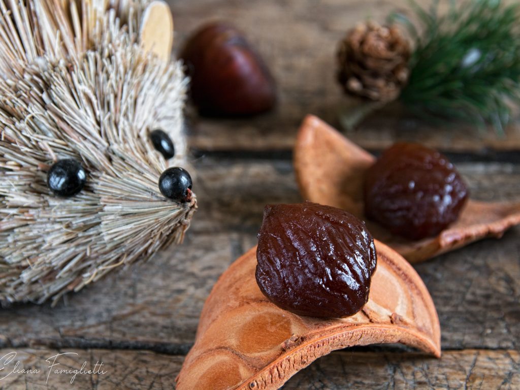 Castagne, castagne candite ovunque