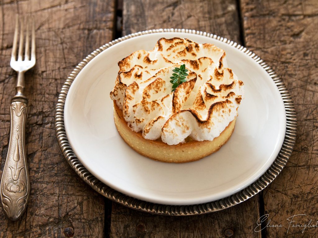 Tarte au citron meringuée