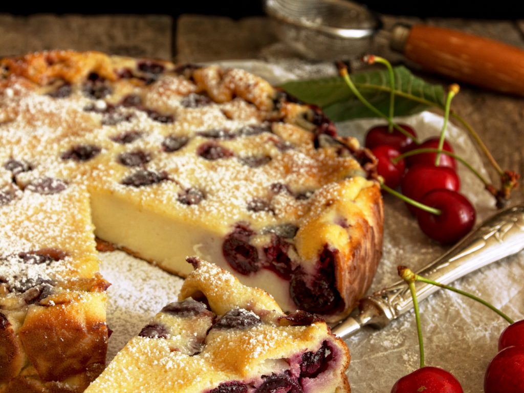 Clafoutis alle ciliegie